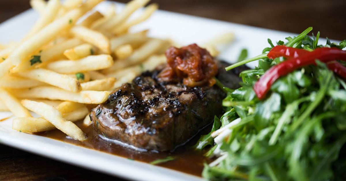 Kobe Beef Flat Iron Steak