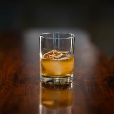 The Rough Rider cocktail.