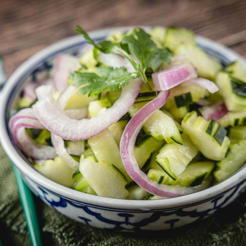 Thai Cucumber Salad (VO, GFO) photo