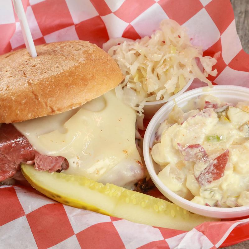 menu item 4 of 8, Pastrami & Swiss