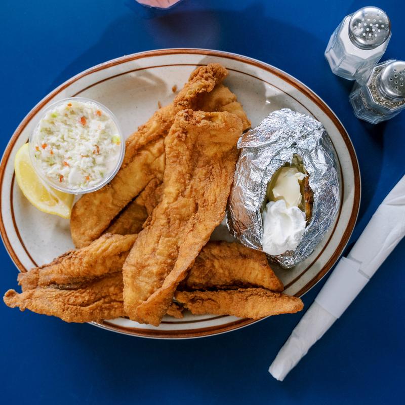 menu item 11 of 13, Flounder Fillet