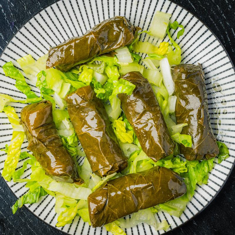 menu item 7 of 14, Dolmas (6 Pcs)