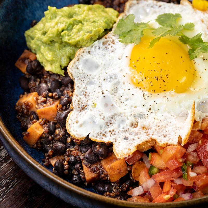 Quinoa Black Bean Burrito Bowl photo