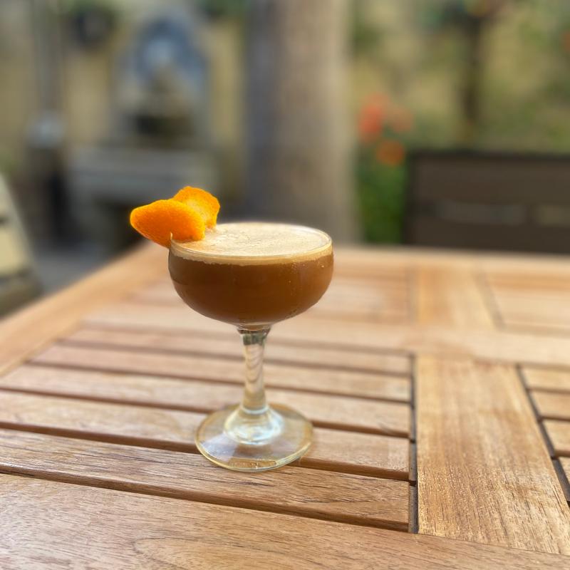 Orange Espresso Martini photo