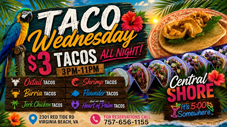 Taco Wednesday event photo