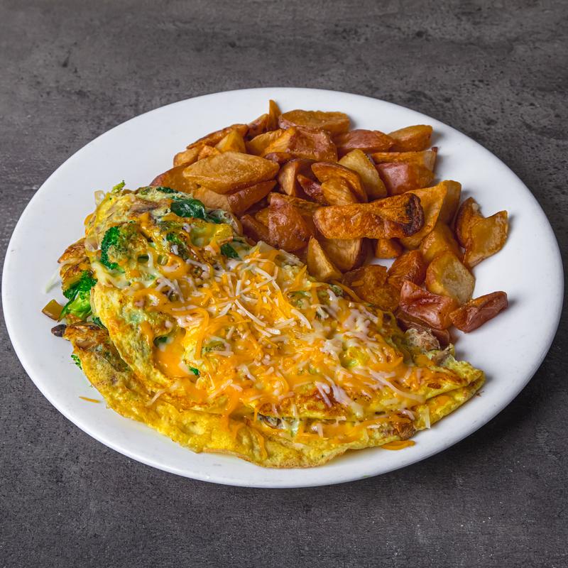 menu item 19 of 111, Vegetable Omelette