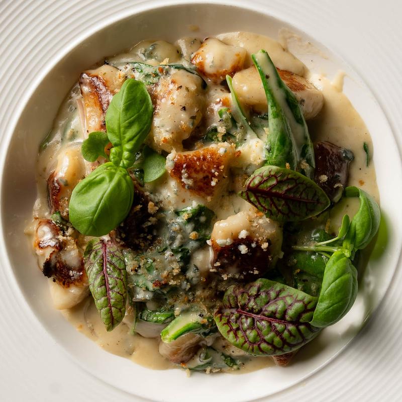 Gnocchi Groganzola photo