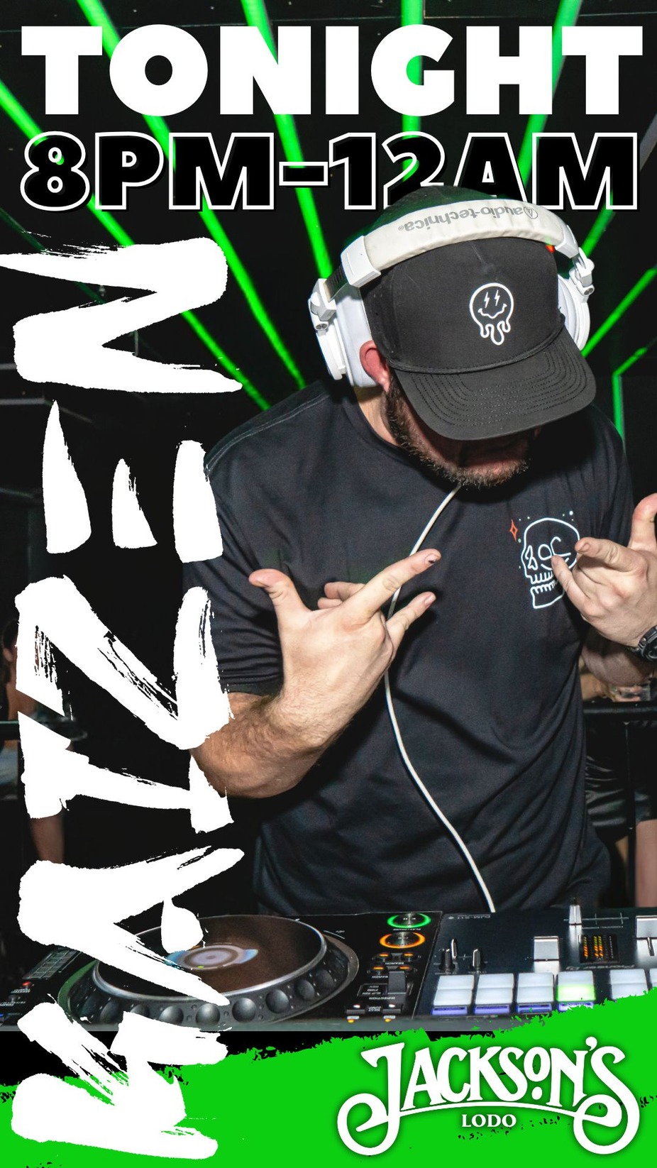 ALL YOU CAN DRINK w/ DJ KAIZEN event photo 3
