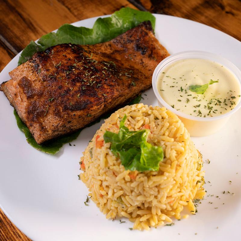 Salmon (Grilled or Blackened) photo