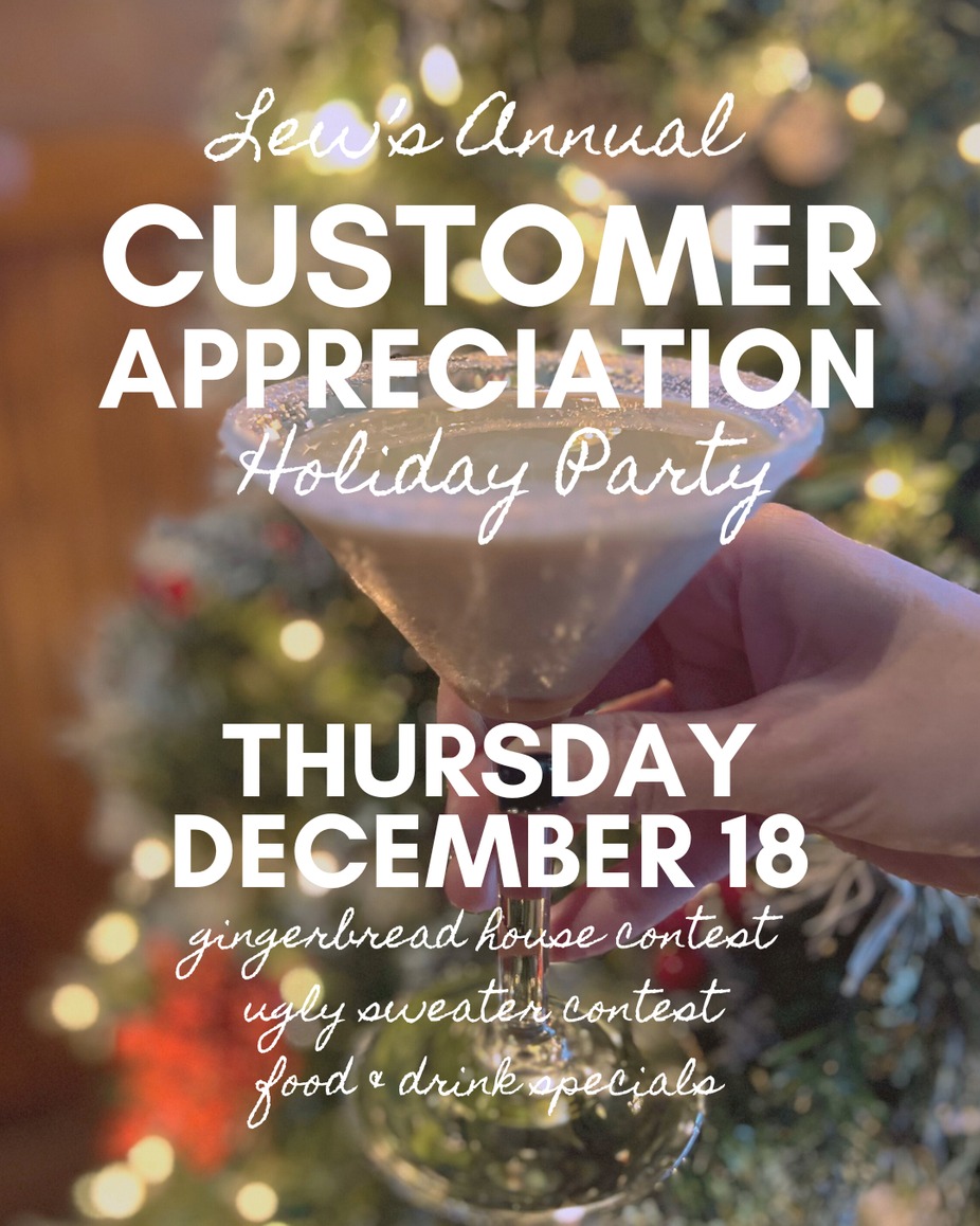 Customer Appreciation Holiday Party event photo