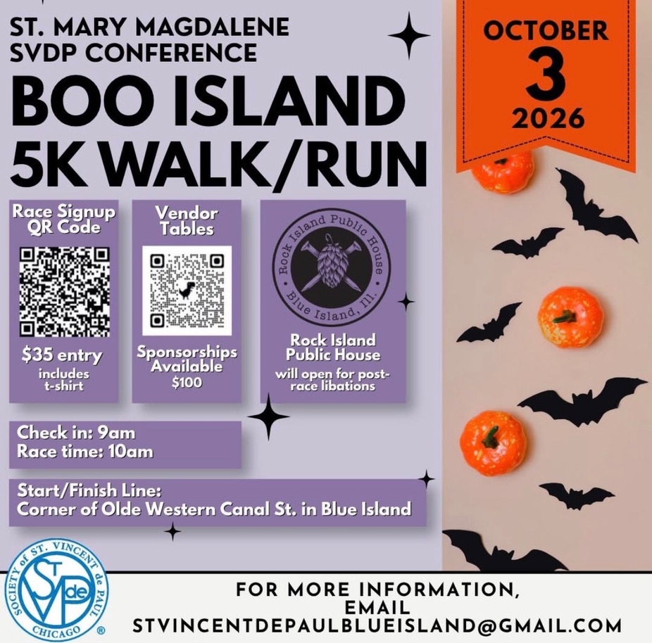 Boo Island 5K Walk/Run event photo