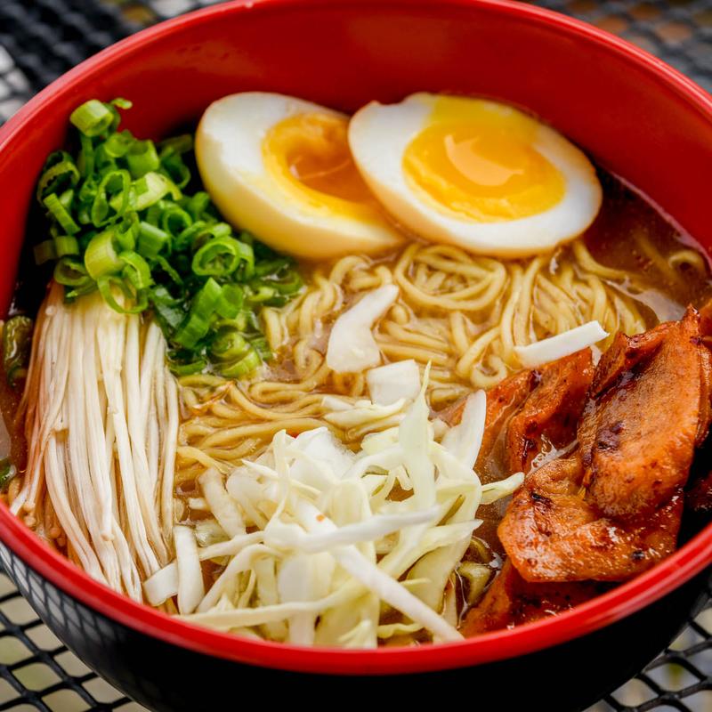 Veggie Miso Ramen photo
