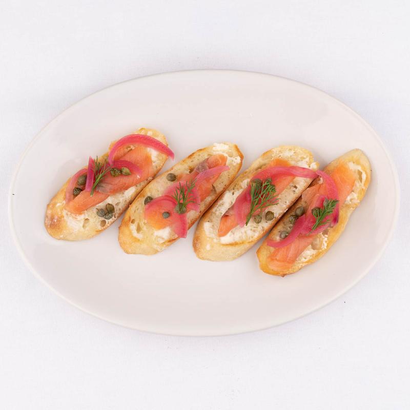 Smoked Salmon Tartine photo