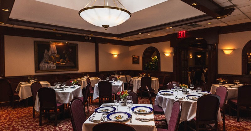 Restaurant interior