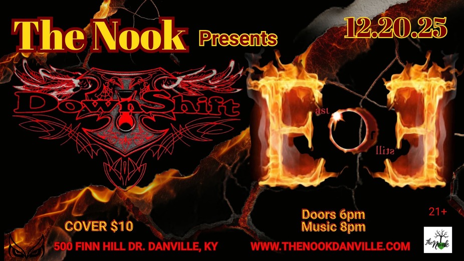 East of Estill and Downshift event photo