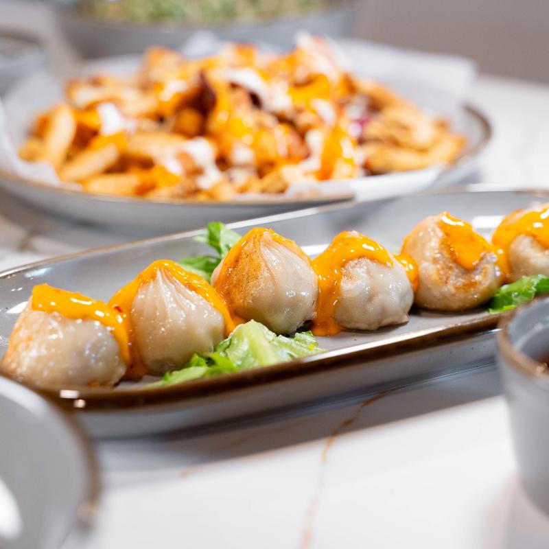 menu item 6 of 15, Chicken Momos