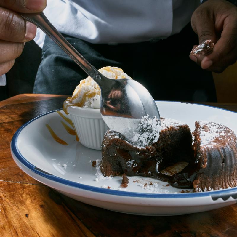 Chocolate Lava Cake (GF) photo