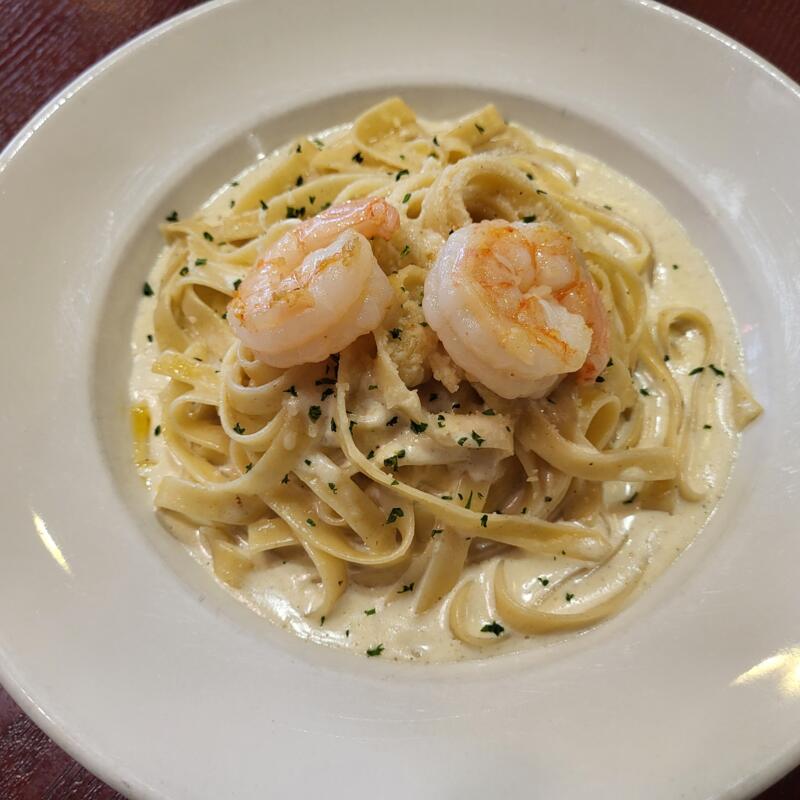 Shrimp Fettuccini Alfredo photo
