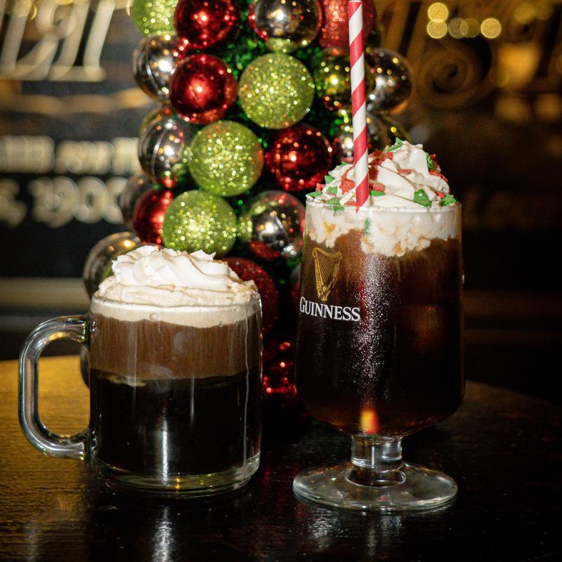Christmas Irish Coffee photo