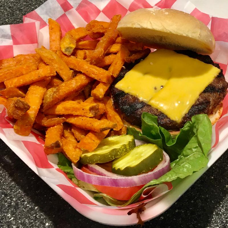 menu item 31 of 75, Classic Burger