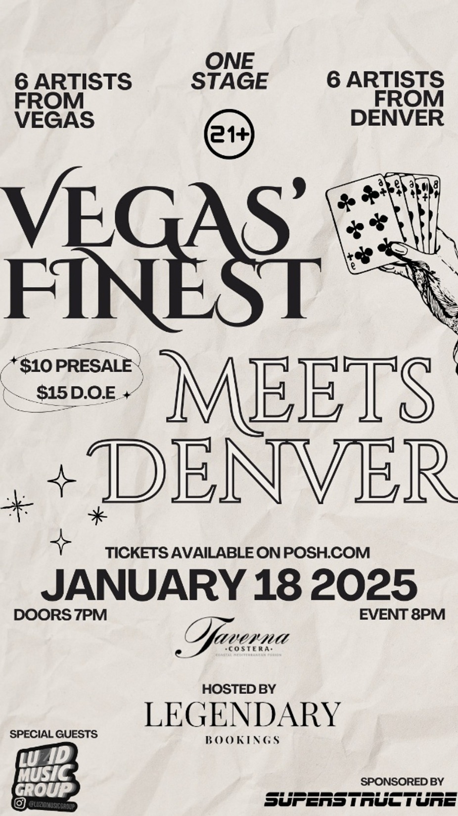 Vegas' Finest: Meets Denver event photo