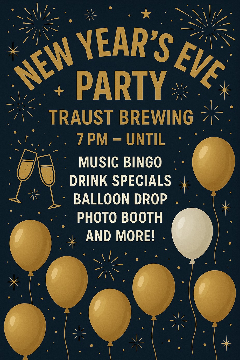 New Years Eve Party event photo