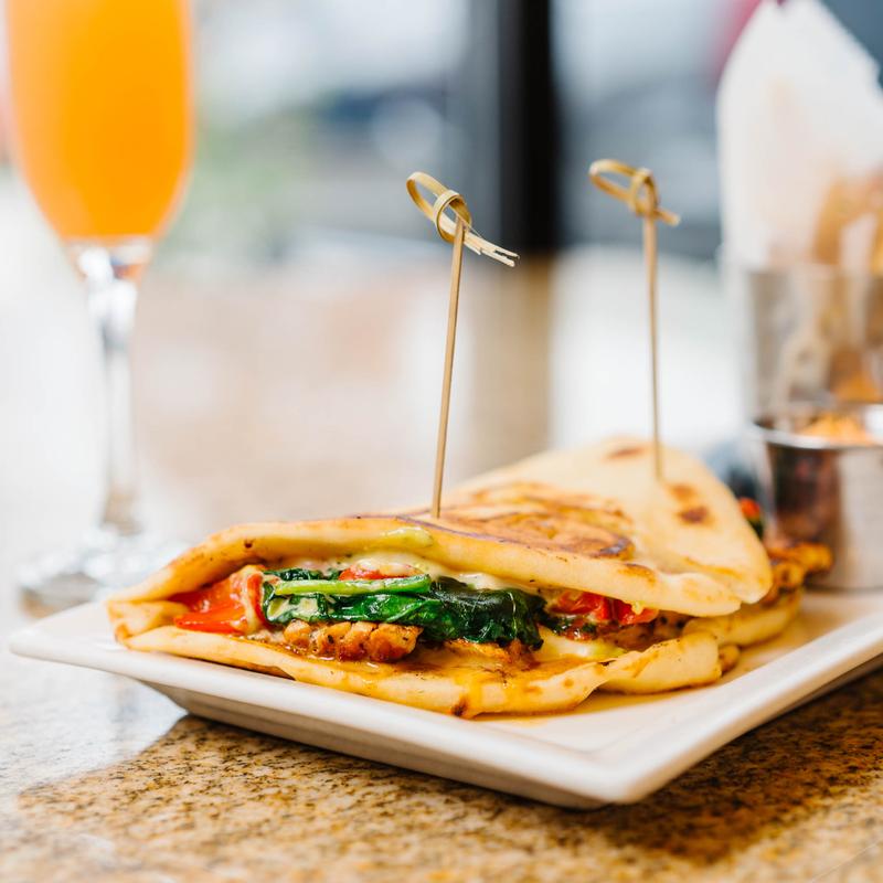 menu item 8 of 8, Chicken Pesto Panini