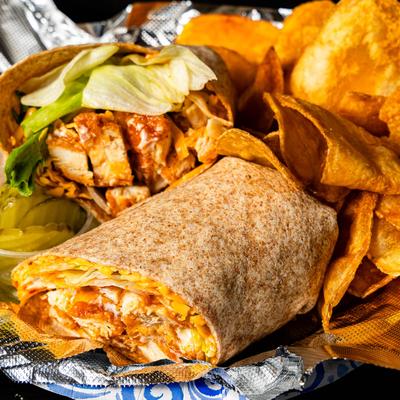 Chicken Wrap.
