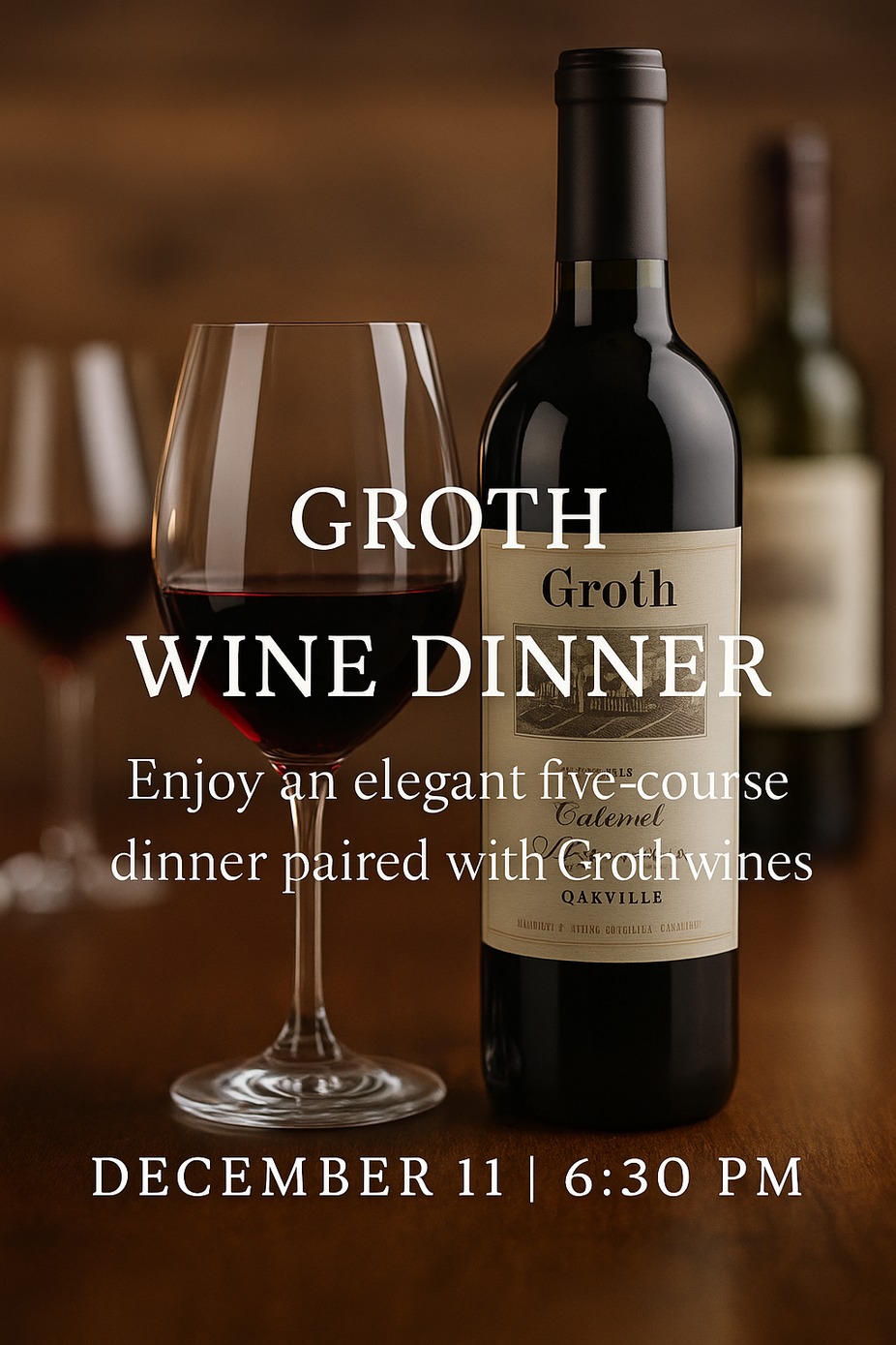 Wine Dinner Series event photo