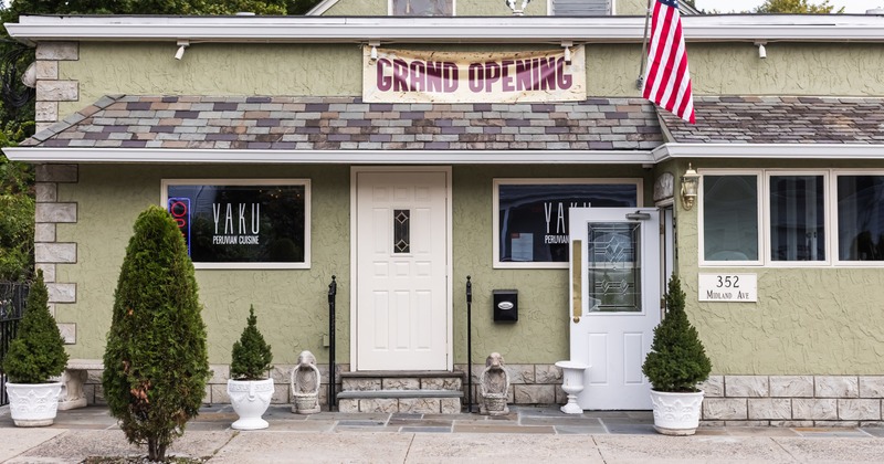 Exterior, view of the restaurant