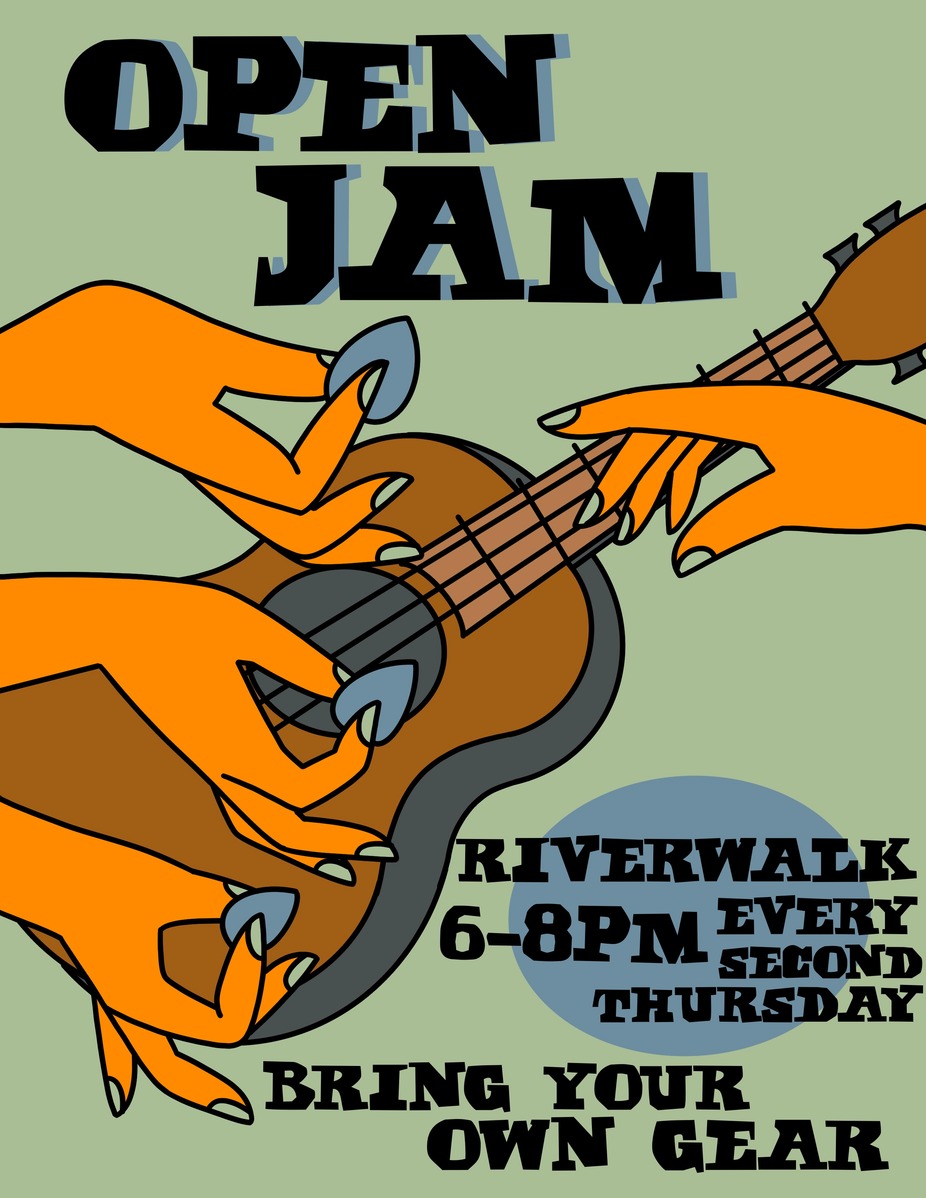 Open Jam 🎶 event photo