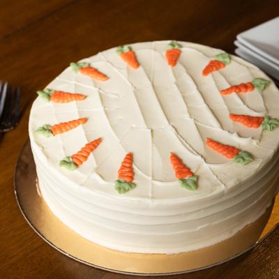 Carrot cake.