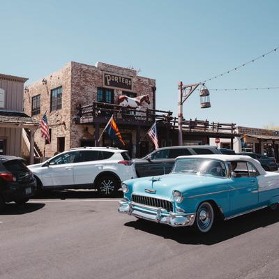 Porters Western Saloon exterior