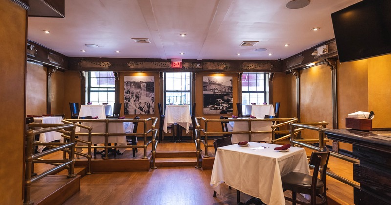 Interior, seating area