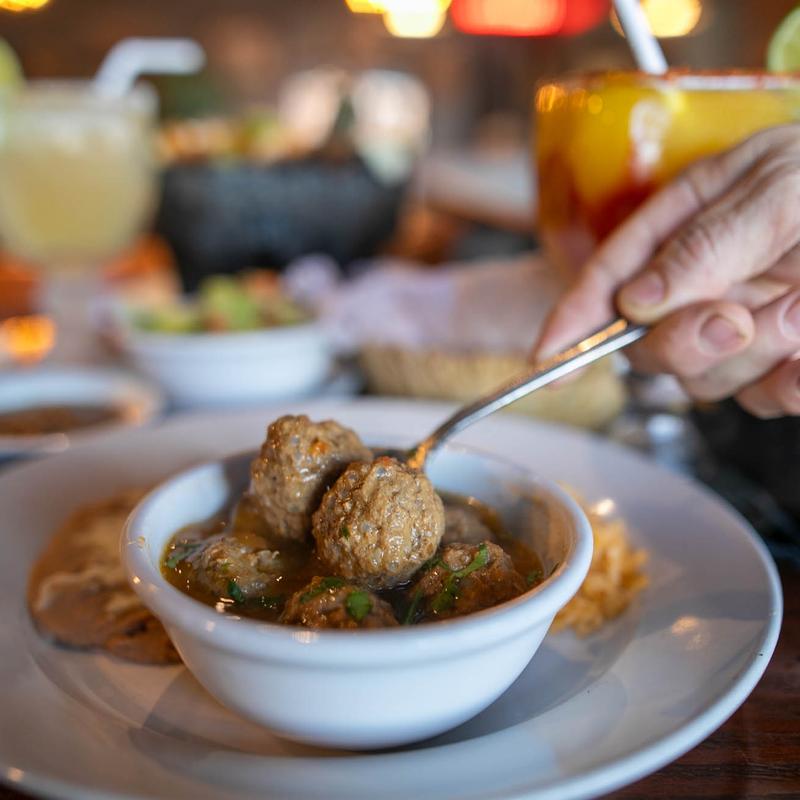 menu item 15 of 29, Albondigas