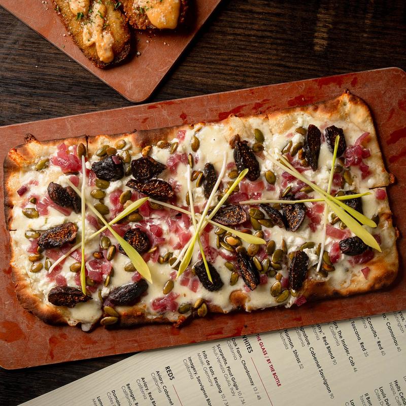 Fig Flatbread photo