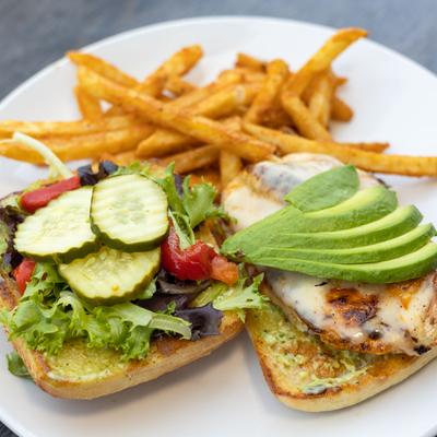 Blackened Chicken Sandwich photo