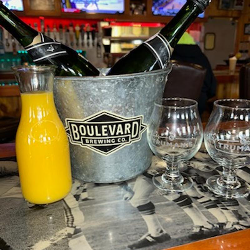 Truman’s Bottomless Mimosa photo