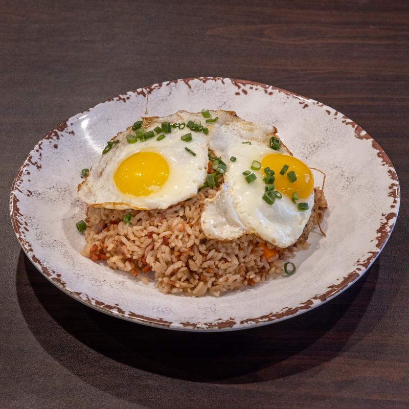 Fried Rice Deluxe & 2 Eggs* photo