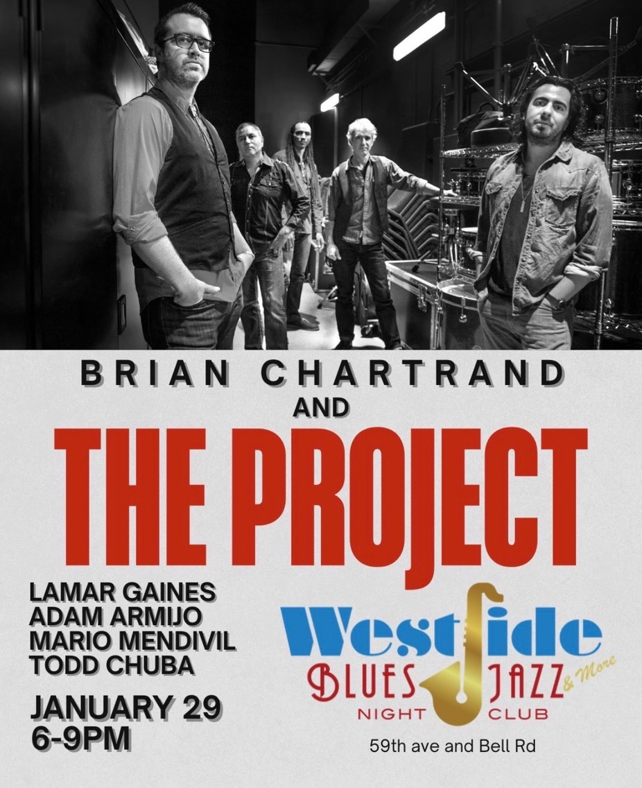 Brian Chartrand & The Project (Folk Rock) event photo