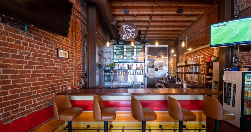 Interior, bar