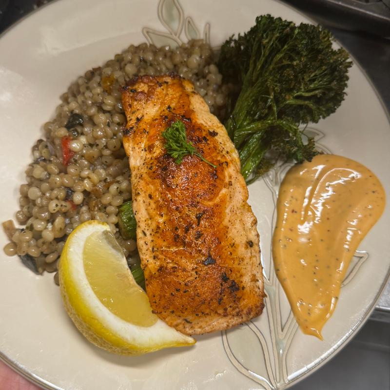 Blackened Salmon *GF photo