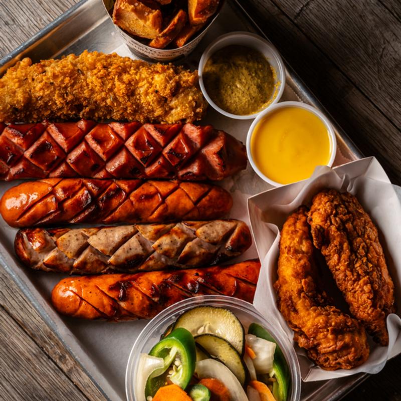 menu item 16 of 23, Sausage Party