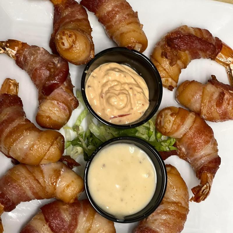 Short Handed Shrimp Basket photo