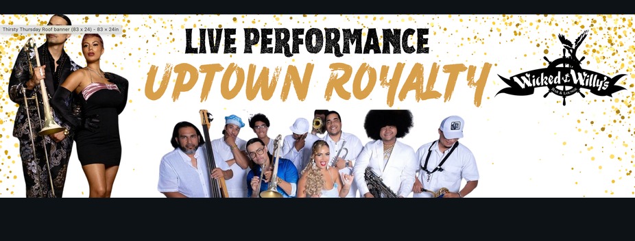 LIVE PERFORMANCE: UPTOWN ROYALTY event photo