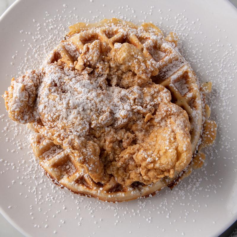 Buttermilk Waffle/Chicken Fried Chicken photo