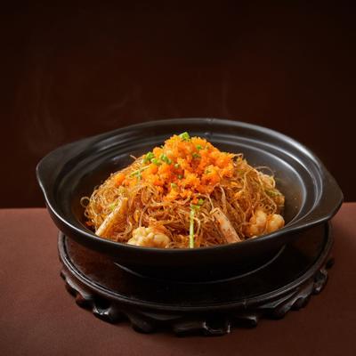 Stewed Assorted Seafood with Vermicelli photo