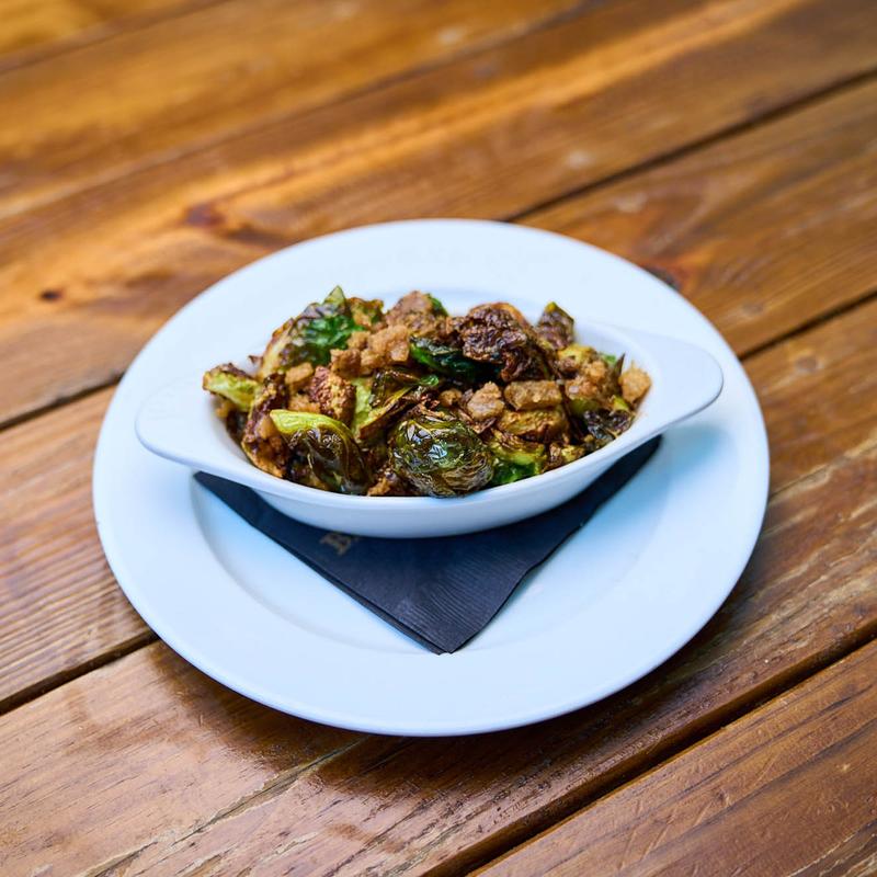 Crispy Brussels photo