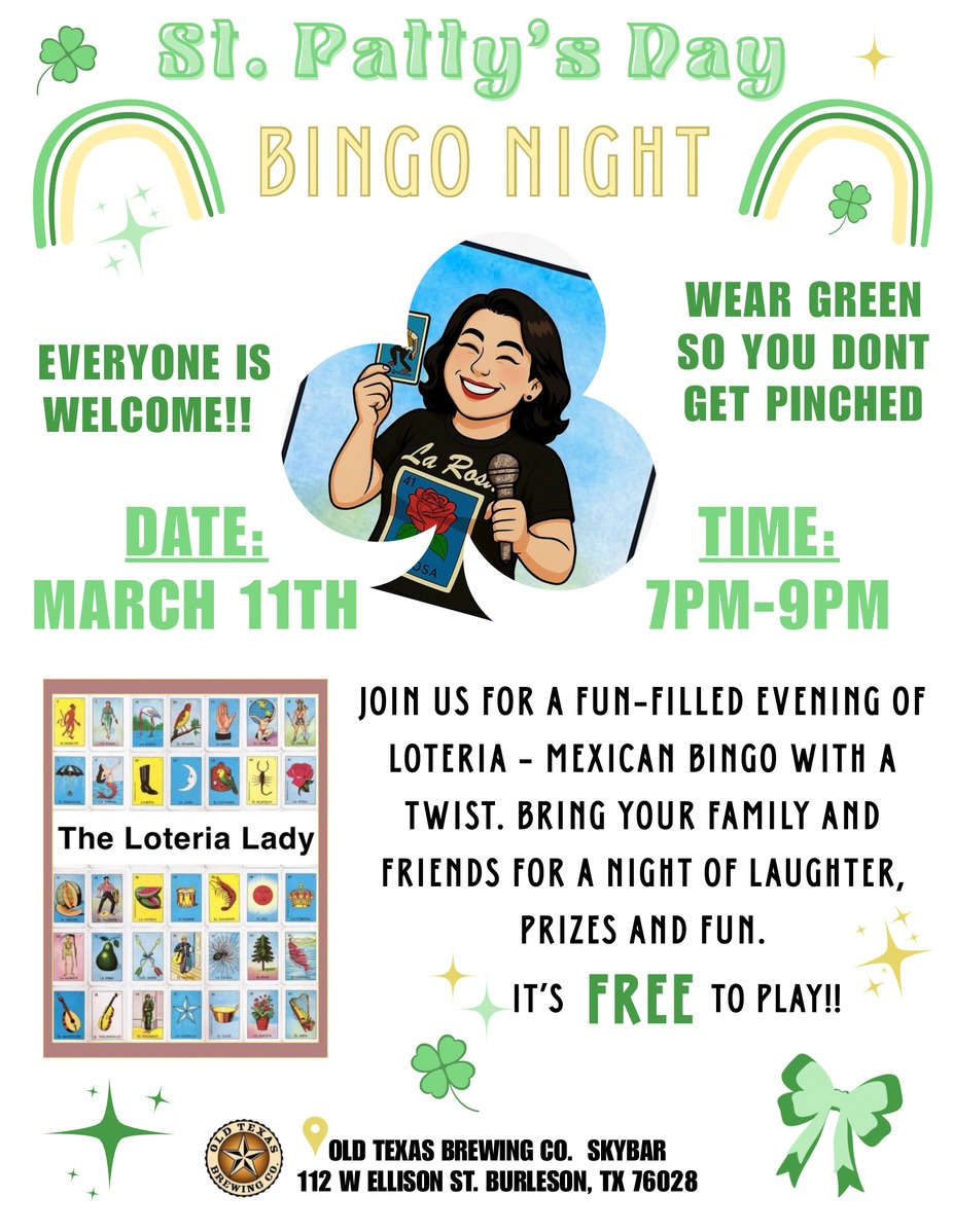 St. Patty’s Day—Bingo Night event photo