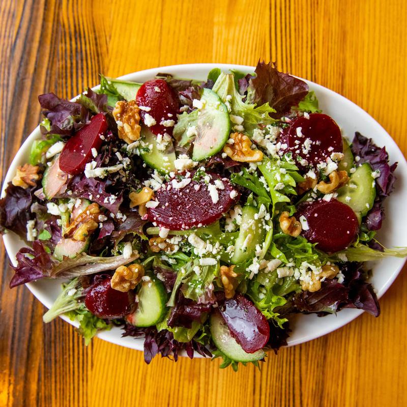 Mixed Greens & Beets Salad photo